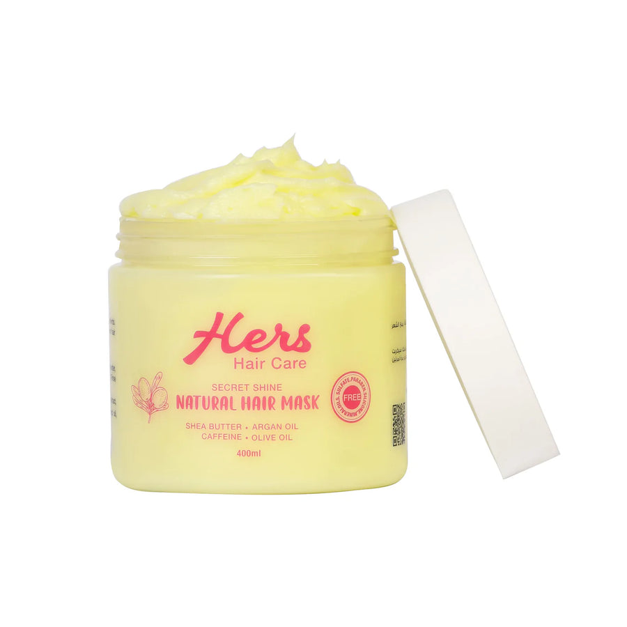 Natural Hair Mask