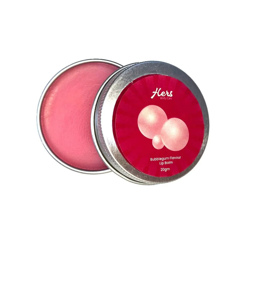 Natural Lip Balm (Bubble Gum)