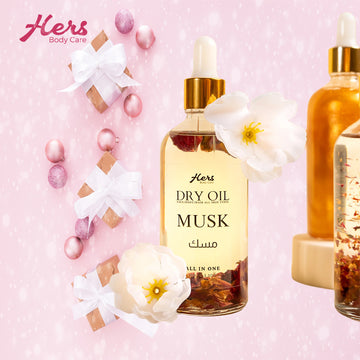 زيت جاف (مسك) 100 مل