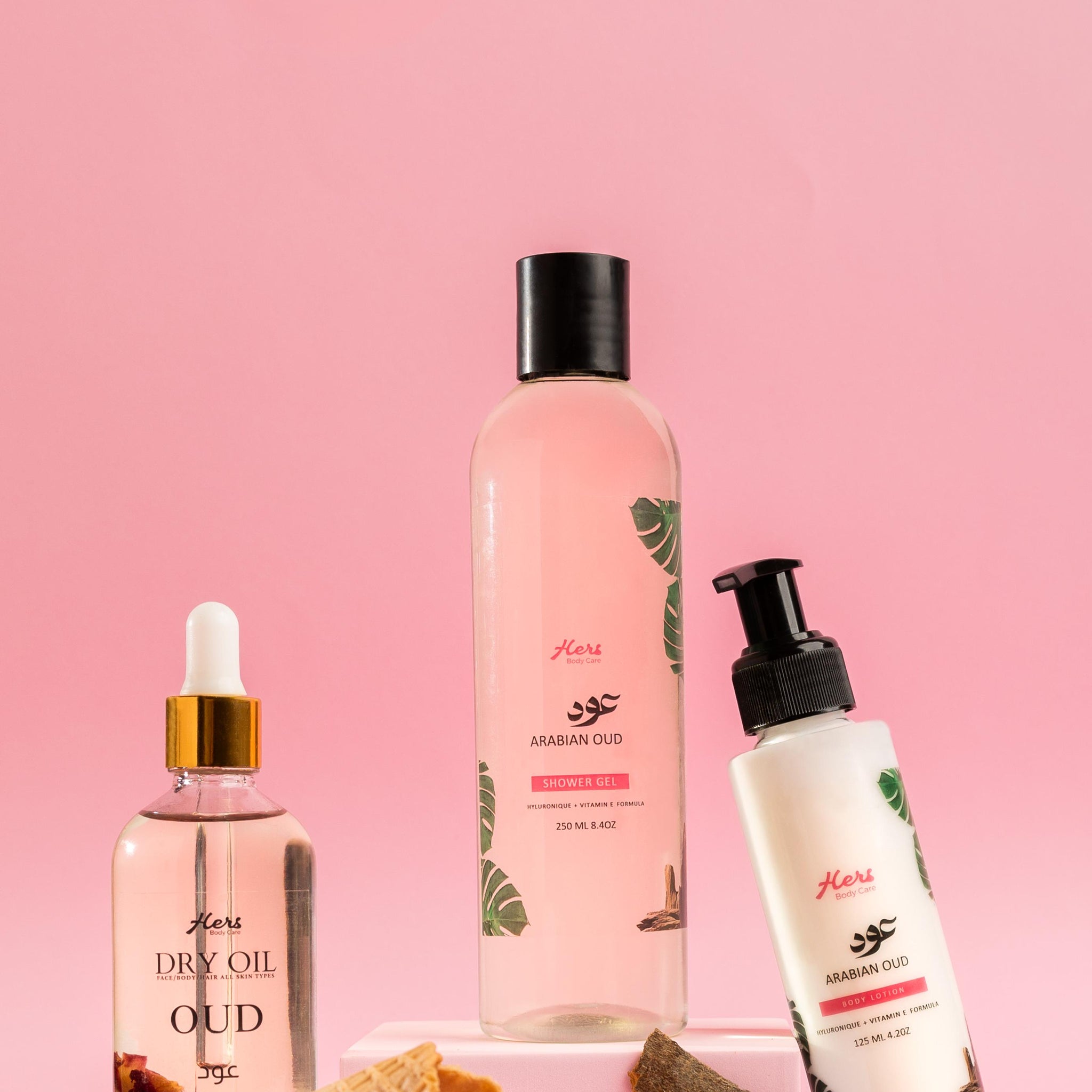 Oud Glow Bundle