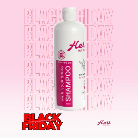 Hers's Cold Care Pro Natural Shampoo