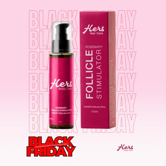 Follicle Stimulator Rosemary