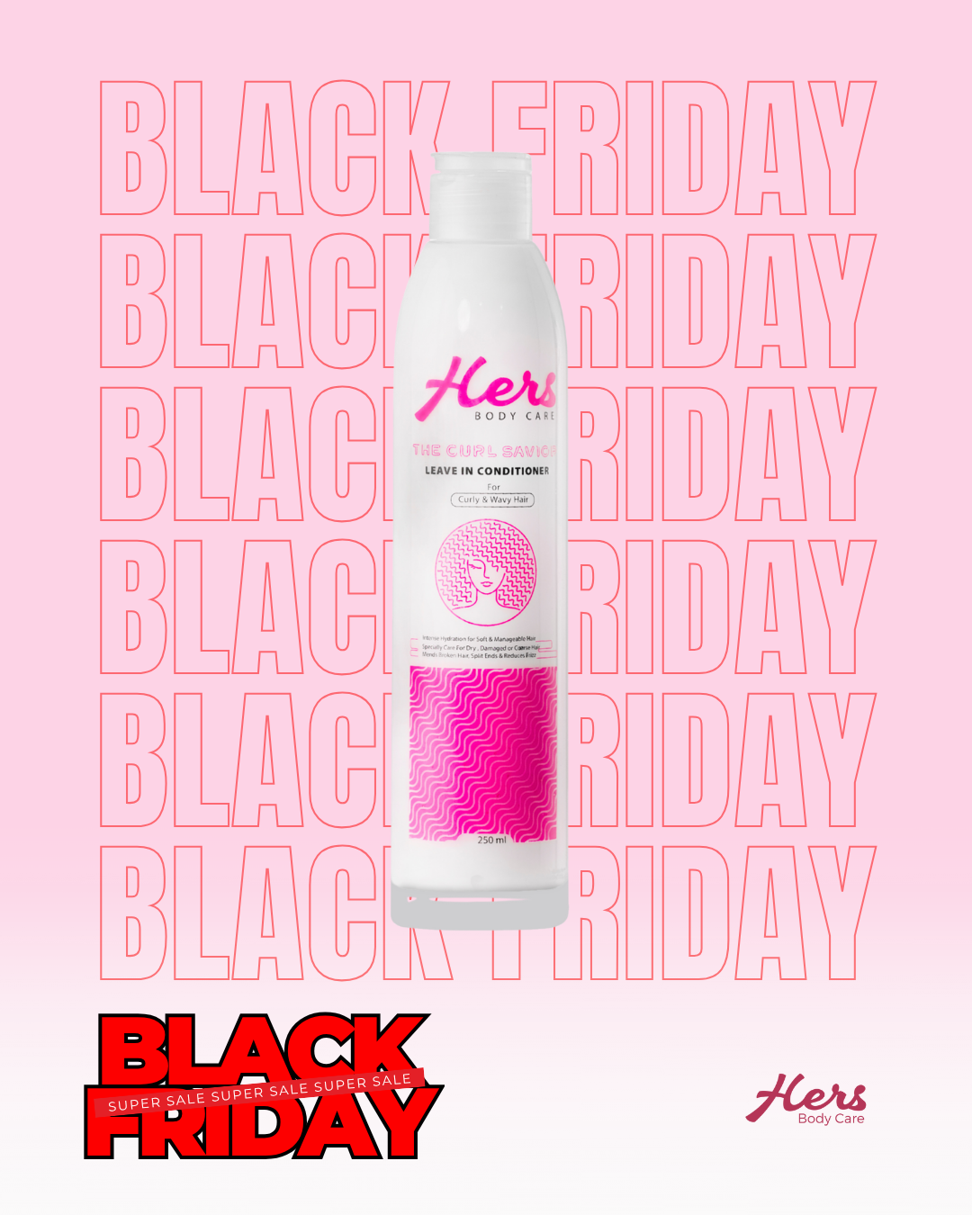 The Curl Savior leave in