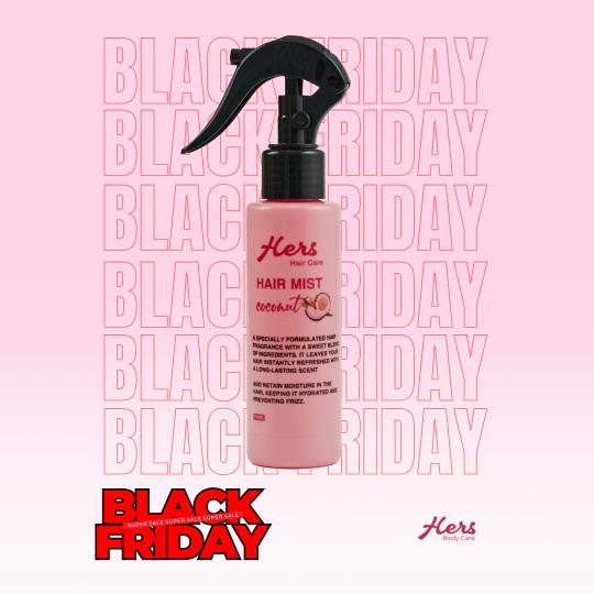 Hers's Coconut Hair Mist