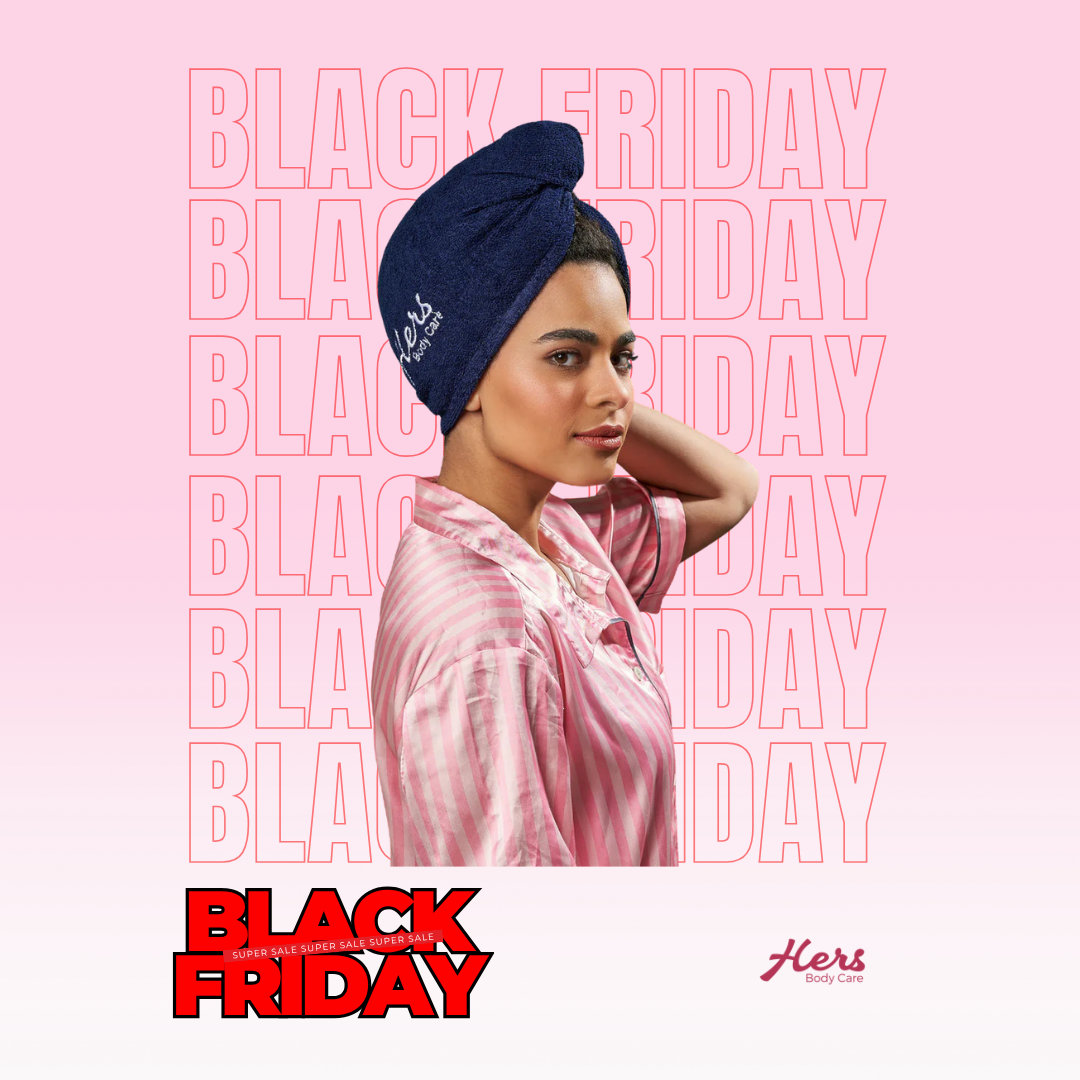 Anti Frizz Microfiber Towel