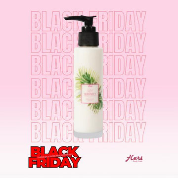 Hers's Body lotion( velvet serenity)