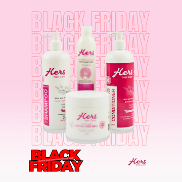 مجموعة العناية بالشعر المجعد