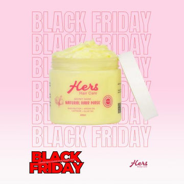Hers's natural hair Mask