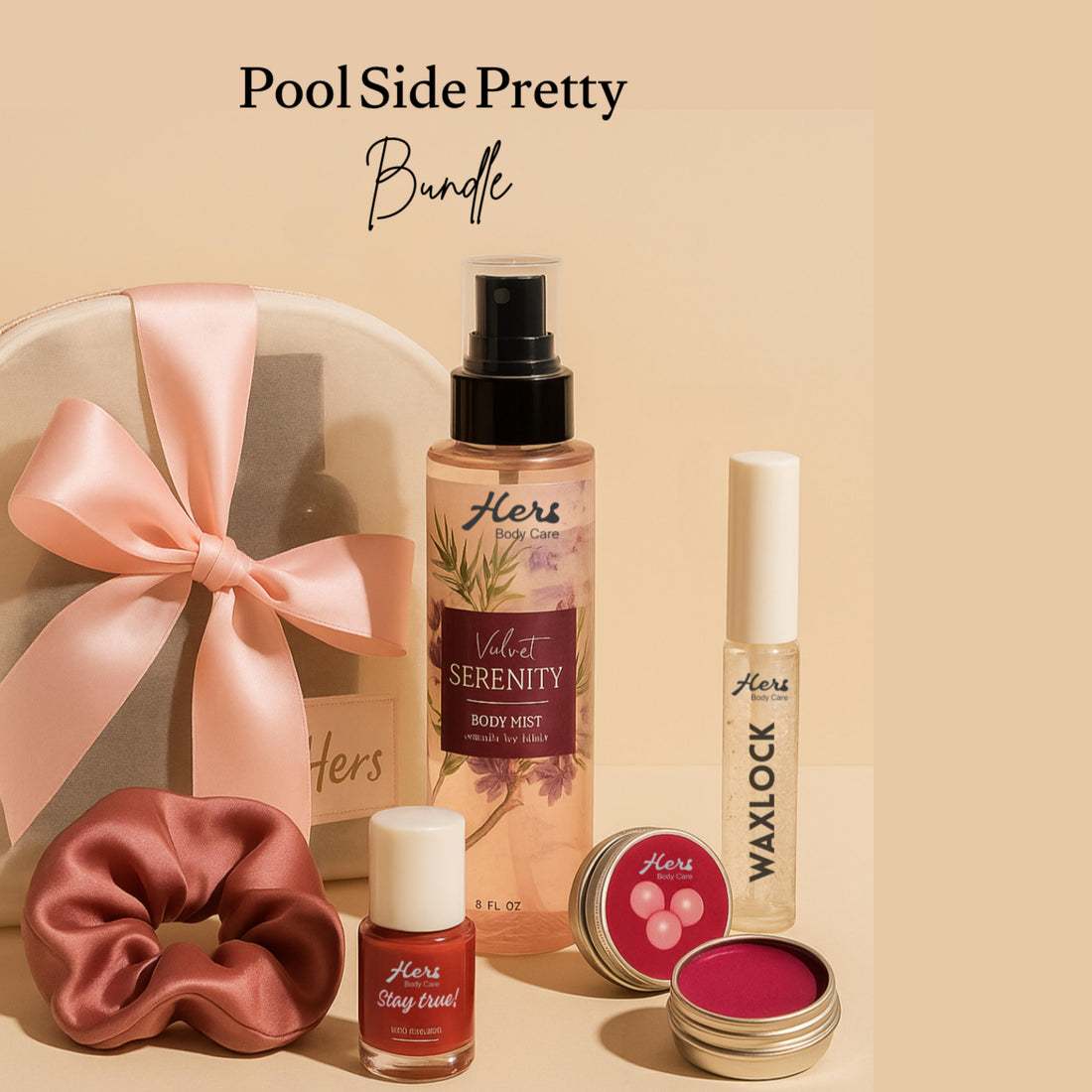 PoolSide Pretty