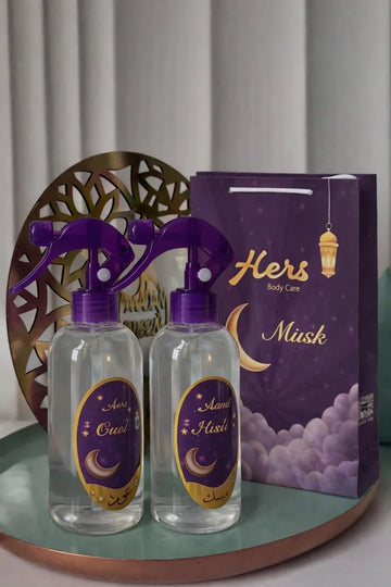 Ramadan Nights Home Mist Duo – Musk & Oud