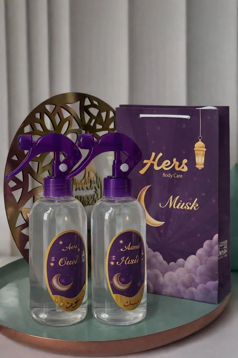 Ramadan Nights Home Mist Duo – Musk & Oud