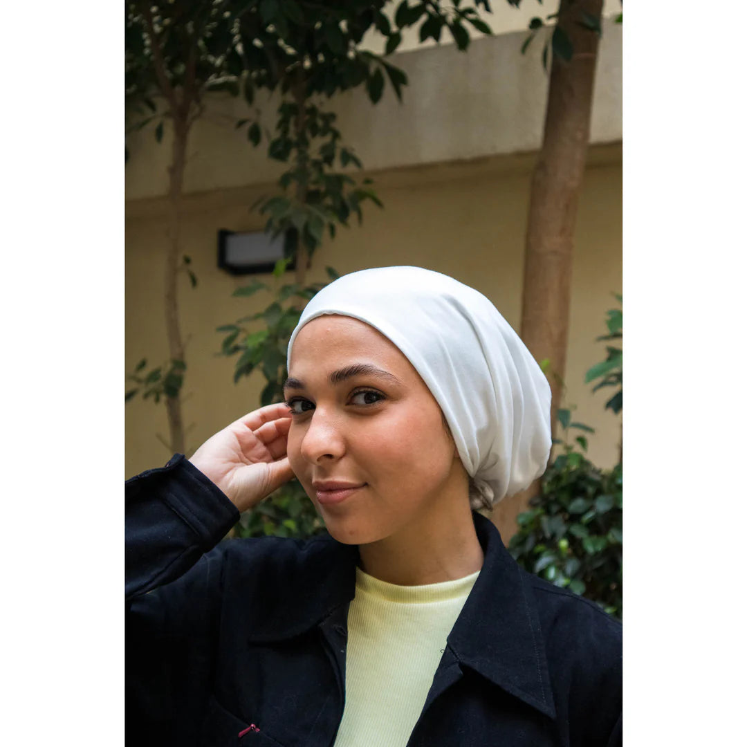 باندانا حجاب مبطنة بالساتان