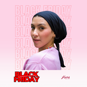 Satin Lined Hijab bandana