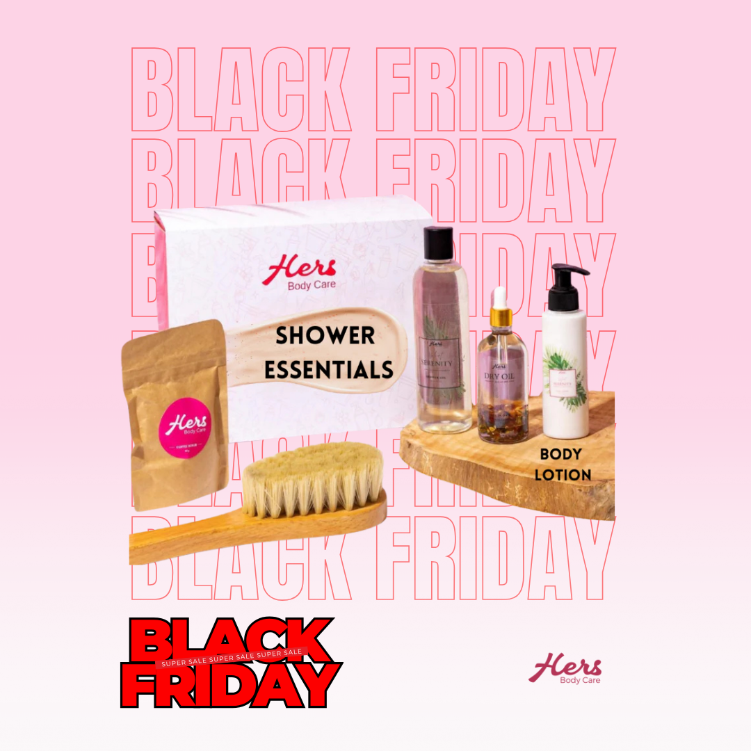 مجموعة مستلزمات الاستحمام