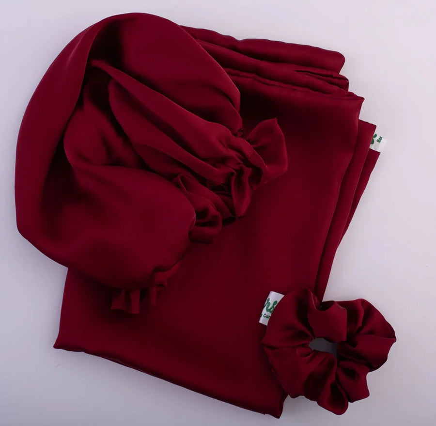 Silky Satin Set (3pcs) Bundle
