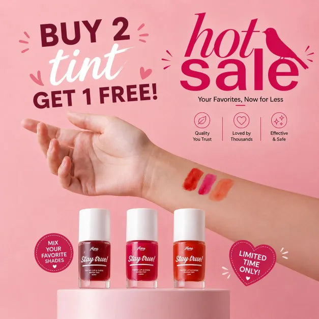 Stay True Tint – Buy 2 Get 1 Free