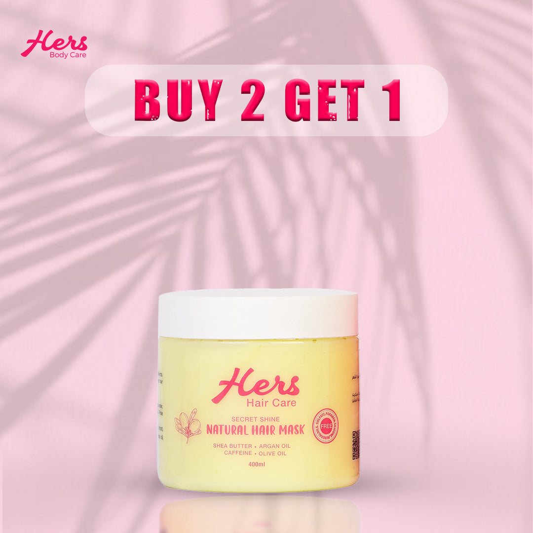 Hers's natural hair Mask