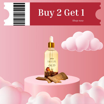Dry oil ( oud) 100 ml