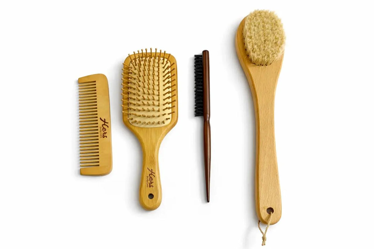 Wooden Care Set