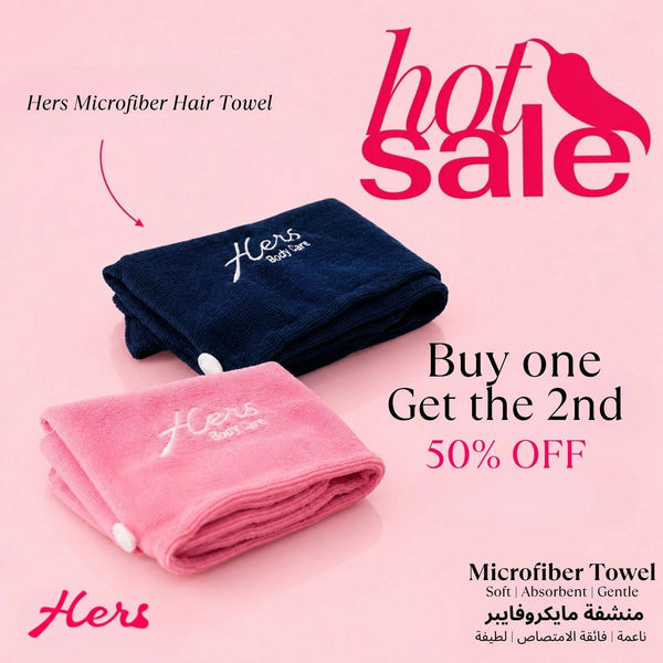 Microfiber Hair Towel Deal