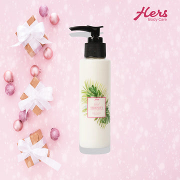 لوشن الجسم من Hers (صفاء مخملي)