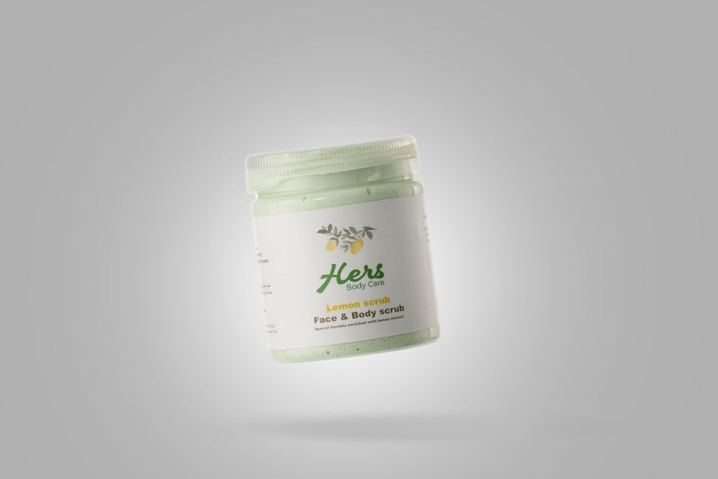 Lemon Body Scrub
