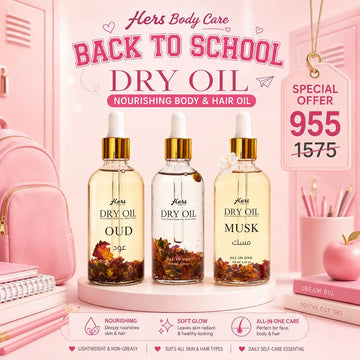 Dry Oil - Back To School