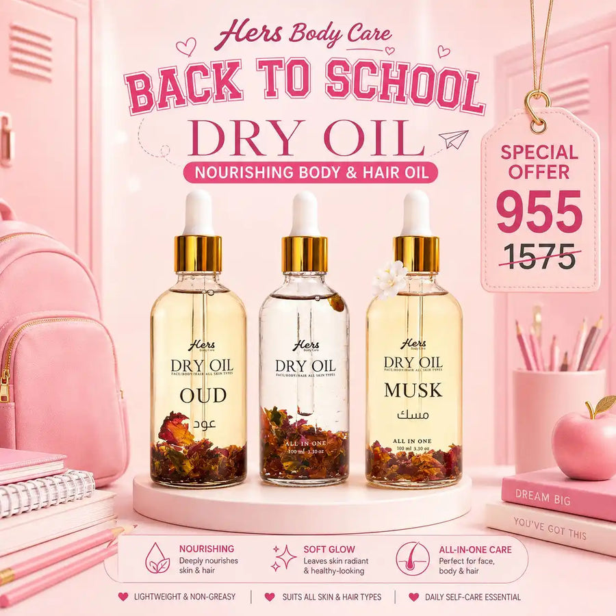 Dry Oil - Back To School