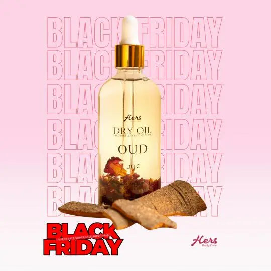 Dry oil ( oud) 100 ml