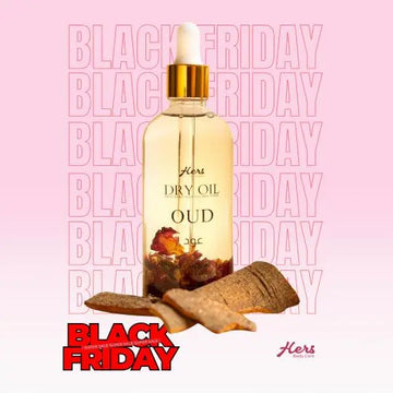 Dry oil ( oud) 100 ml