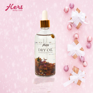 زيت جاف من Hers
