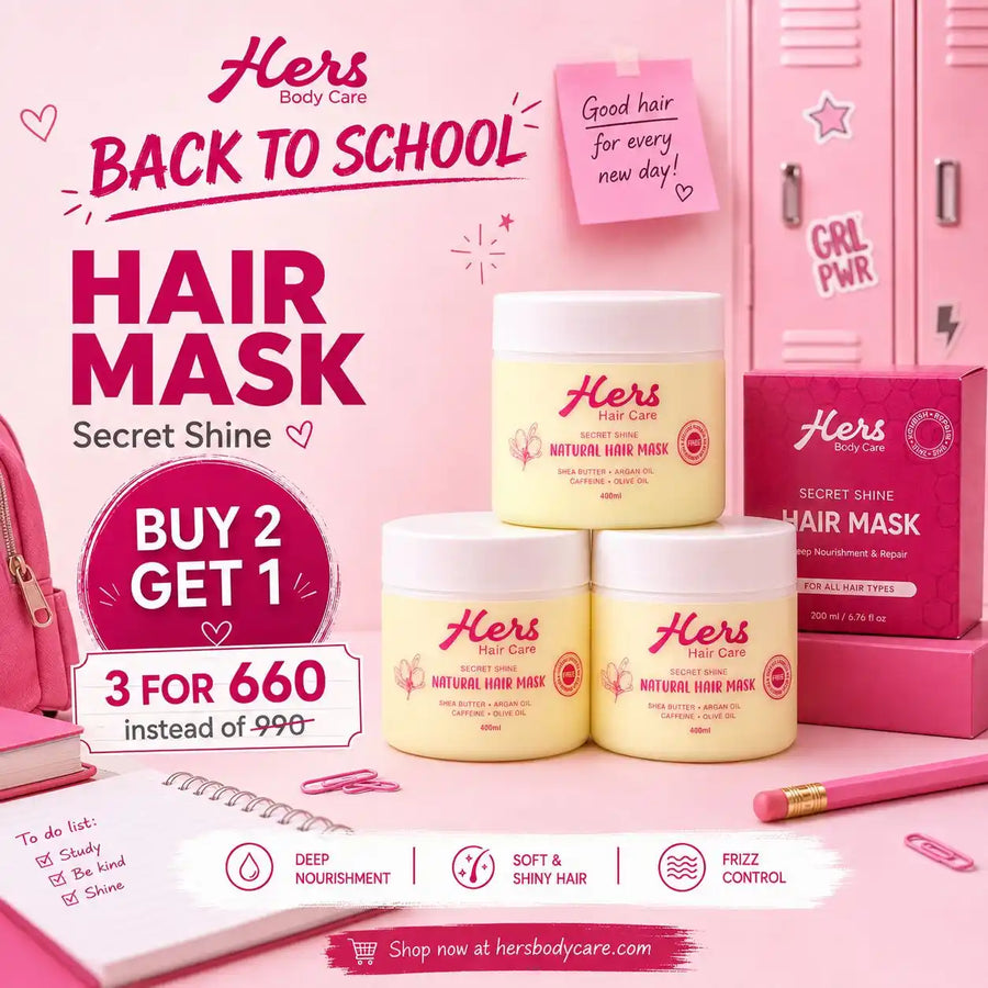 Hair Mask - Back To School