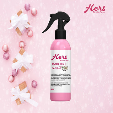 رذاذ الشعر بجوز الهند من Hers