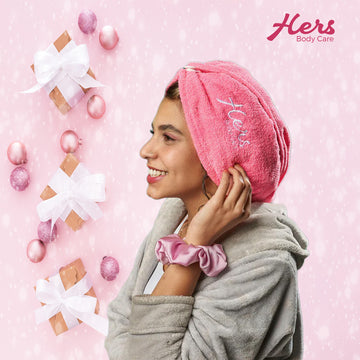 منشفة من الألياف الدقيقة مضادة للتجعد