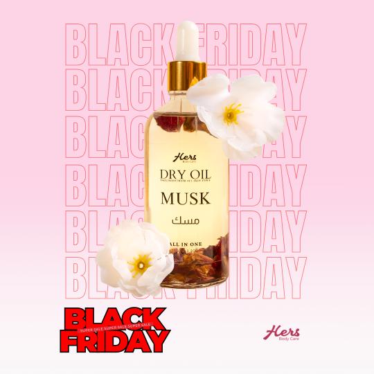 Dry oil ( musk ) 100 ml