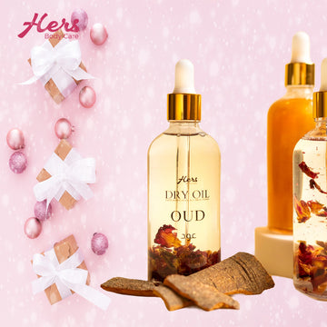 زيت جاف (عود) 100 مل