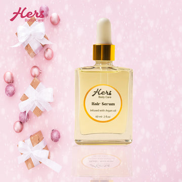 سيروم الشعر الخاص بـ Hers