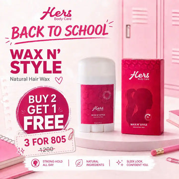 Wax N' Style - Back To School