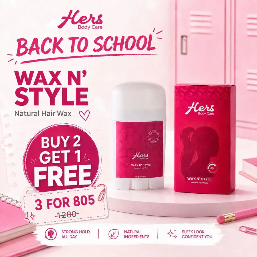 Wax N' Style - Back To School