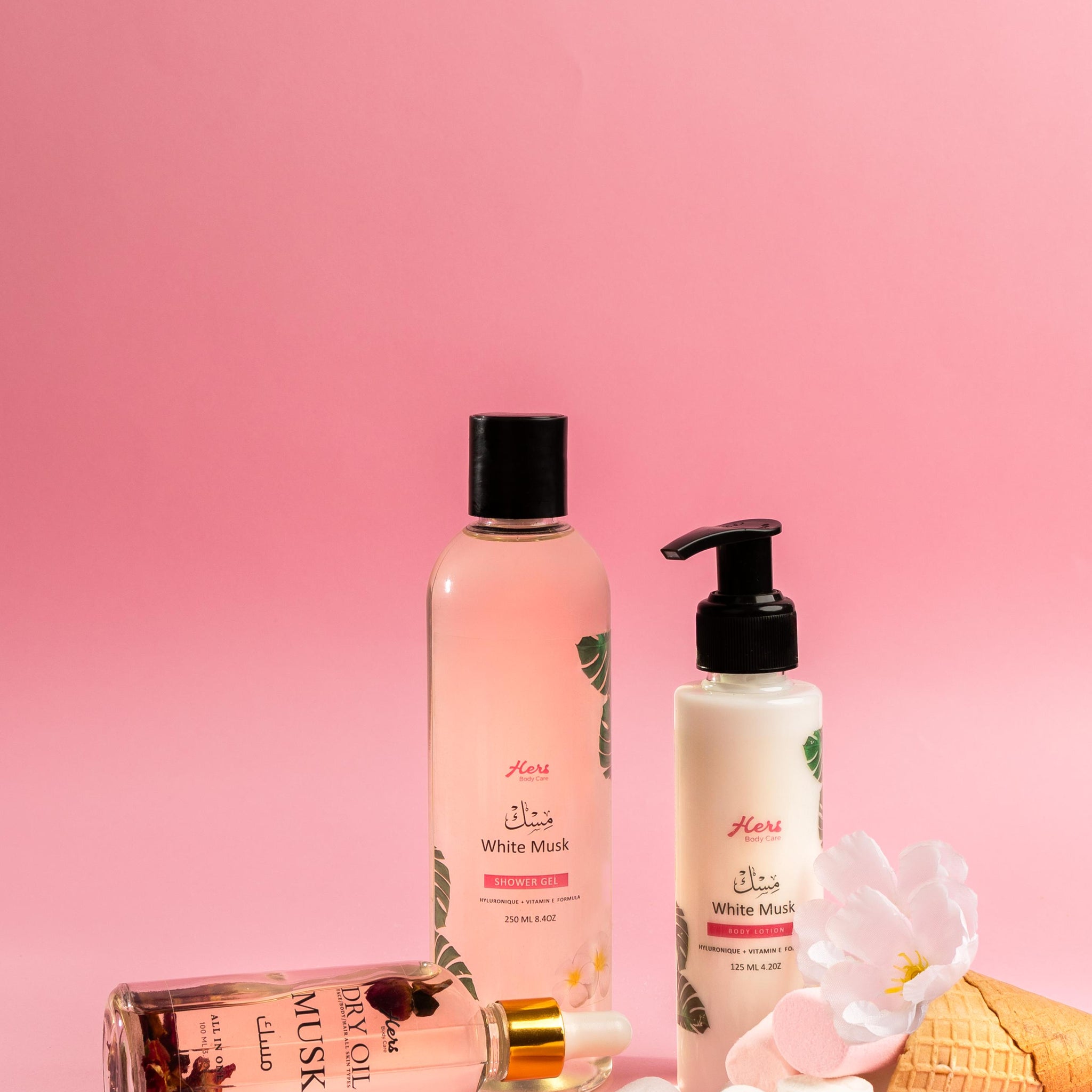 White Musk Glow Bundle