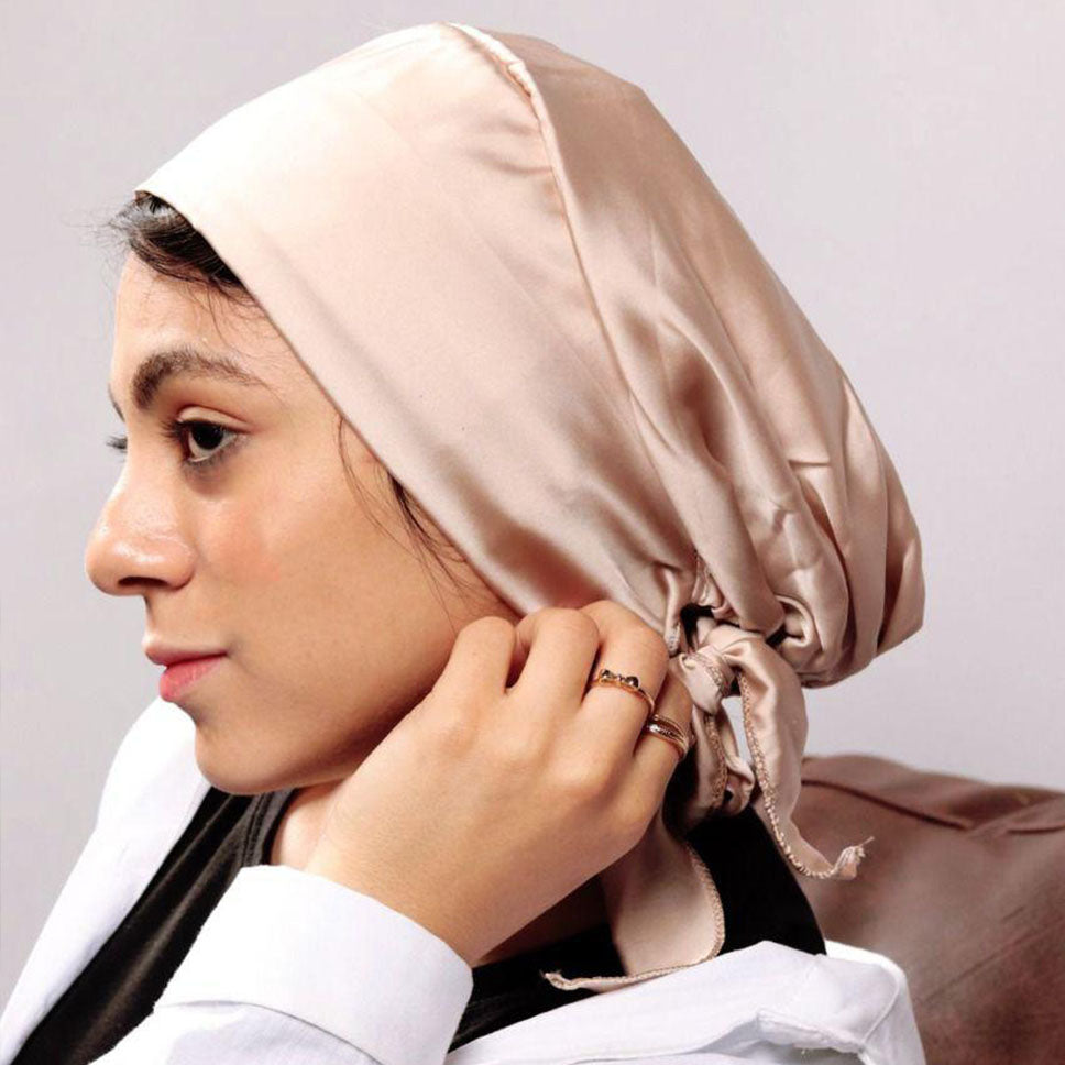 Satin bandana