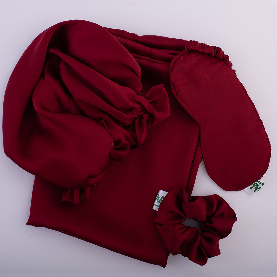 Silky Satin Set (4pcs) Bundle
