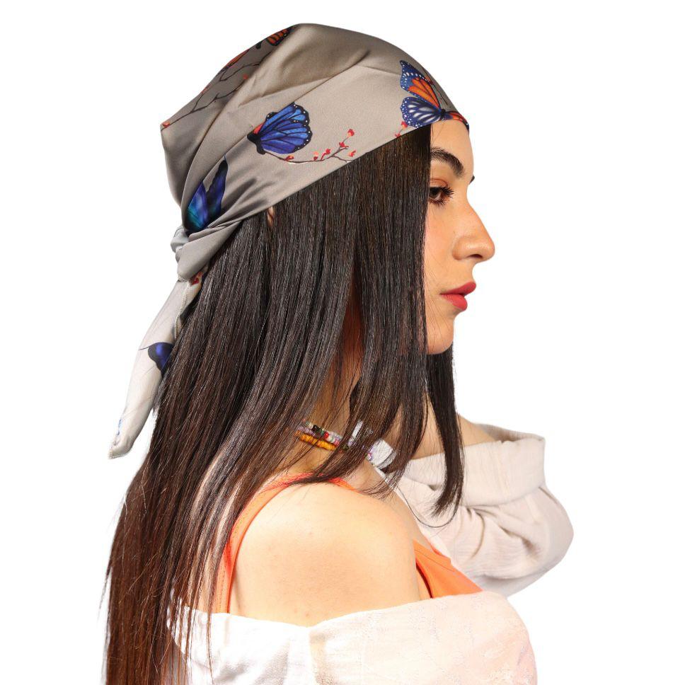 Satin scarf
