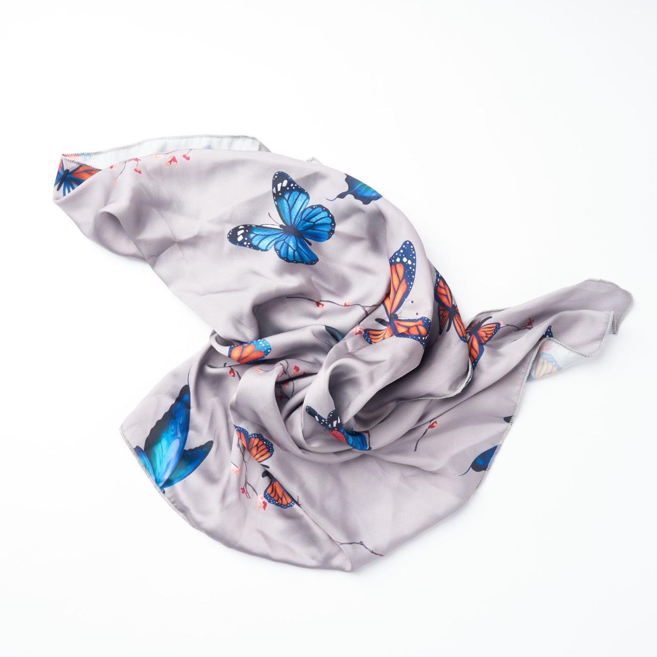 Satin scarf