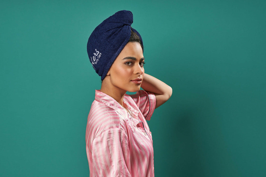 Anti Frizz Microfiber Towel