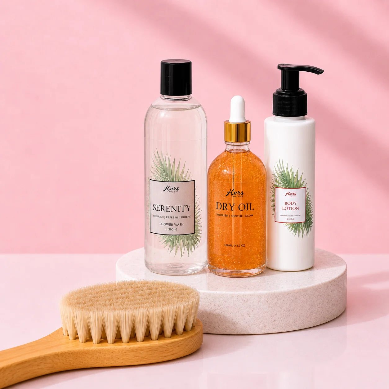 Soft skin. Loud confidence.